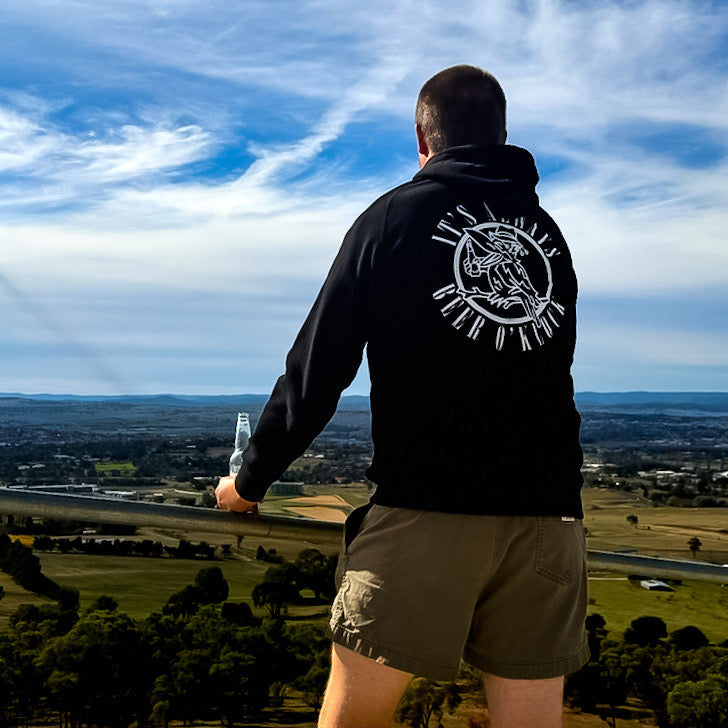 It's Always Beer O'Klock | Men's Hoodie
