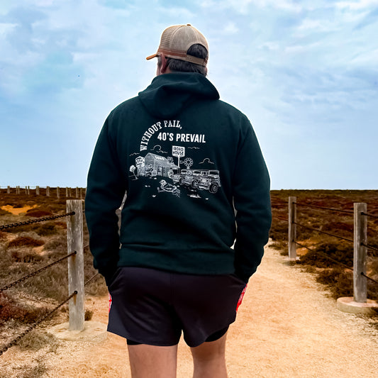 Without Fail, 40’s Prevail | Men's Hoodie