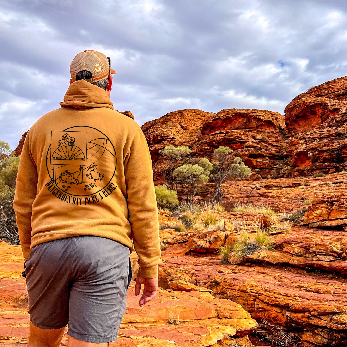 Dangerous Day To Be A Beer | Men's Hoodie