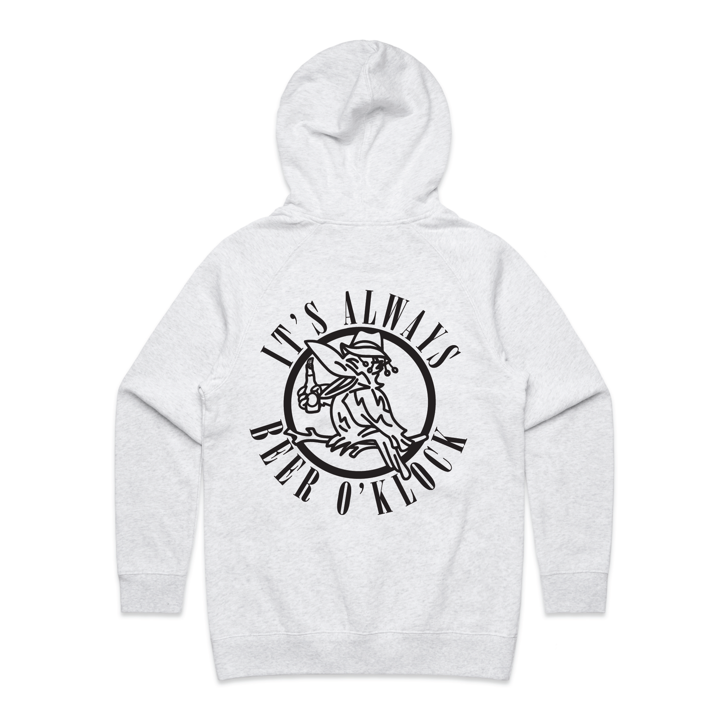 It's Always Beer O'Klock | Ladies Hoodie