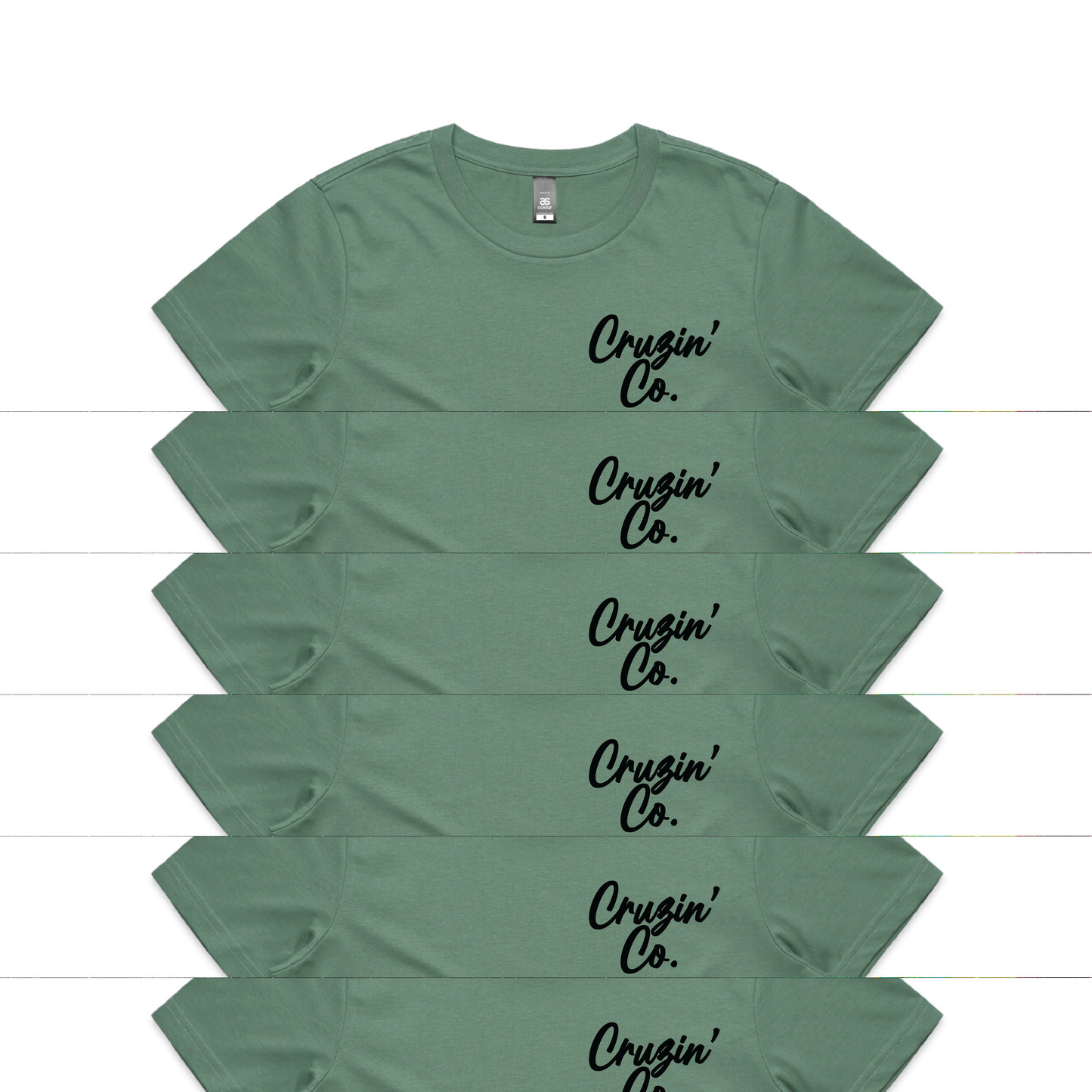 Layin' The Bet and Cruzin' To Collect | Ladies Tee