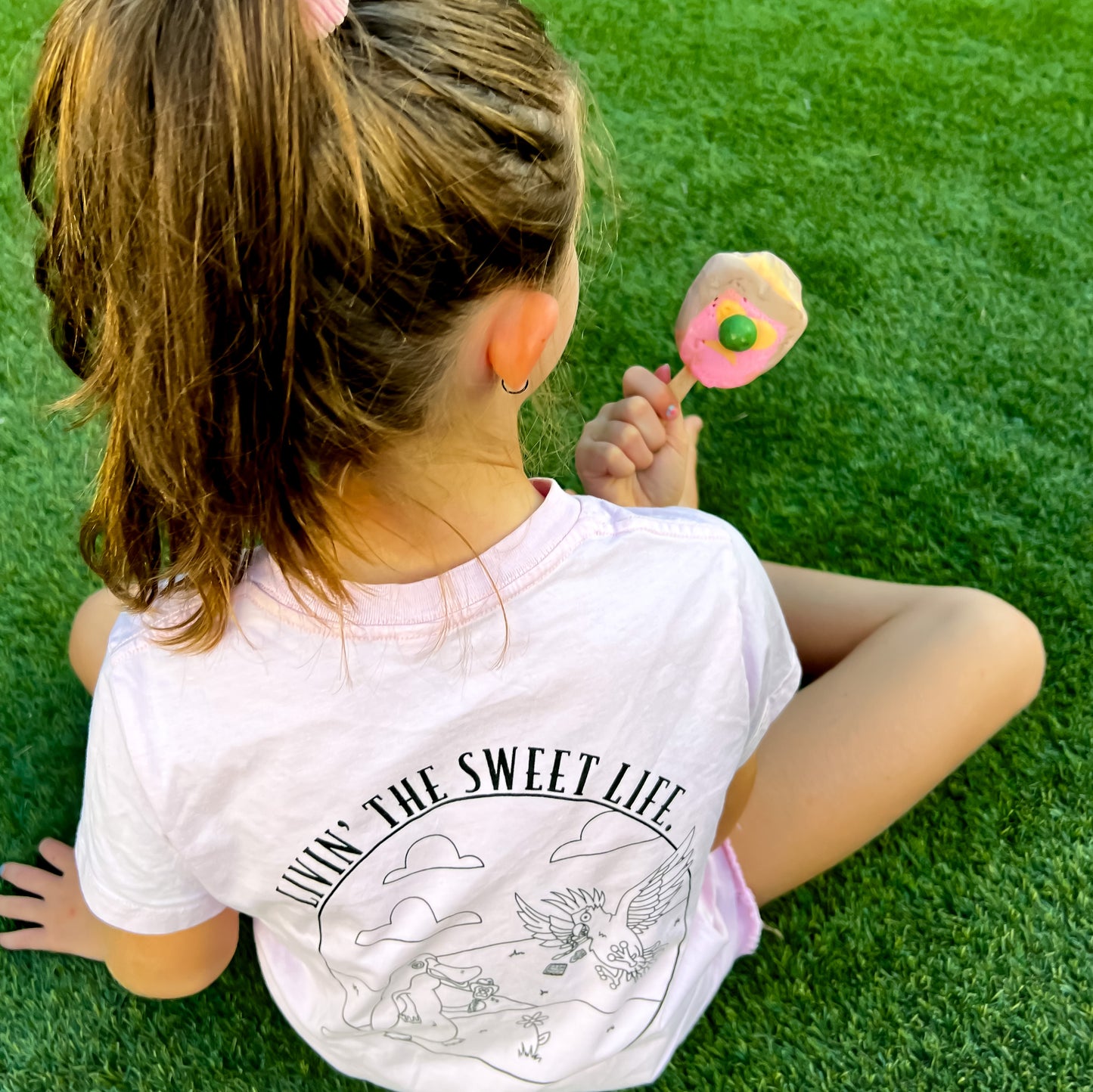 Livin' The Sweet Life | Kids Tee
