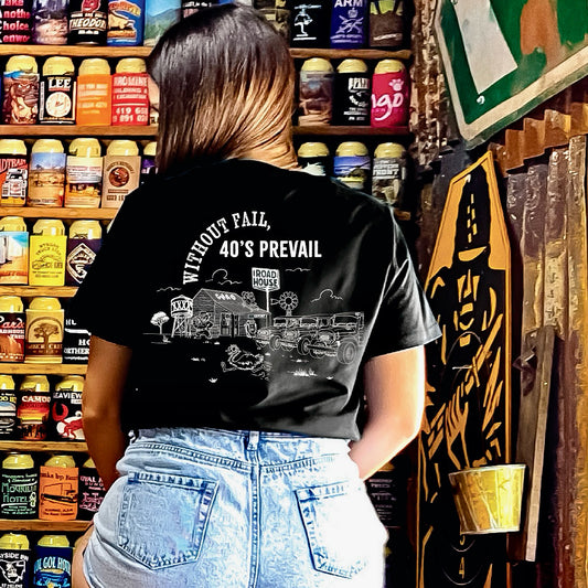 Without Fail, 40's Prevail | Ladies Tee
