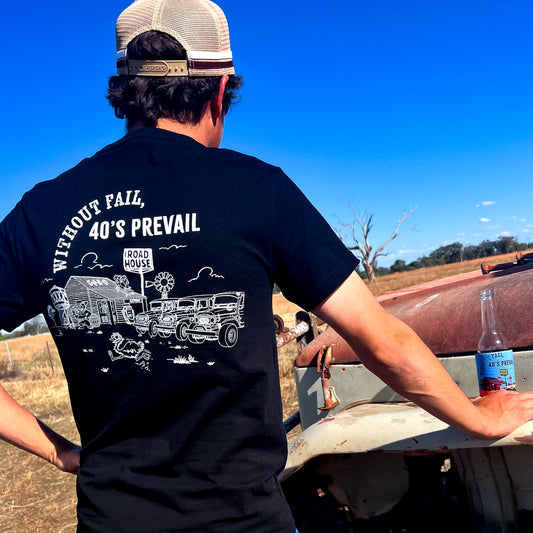 Without Fail, 40's Prevail | Men’s Tee
