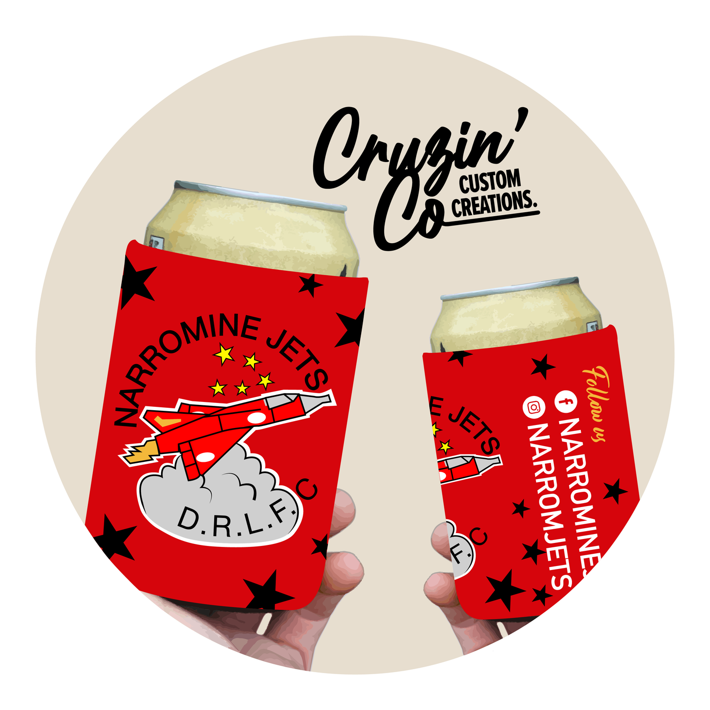Club Custom Stubby Coolers
