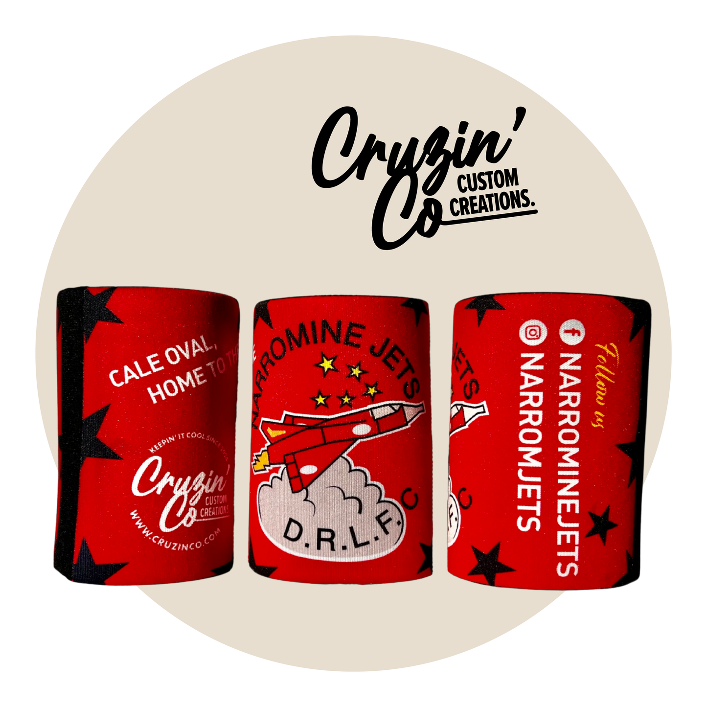 Club Custom Stubby Coolers