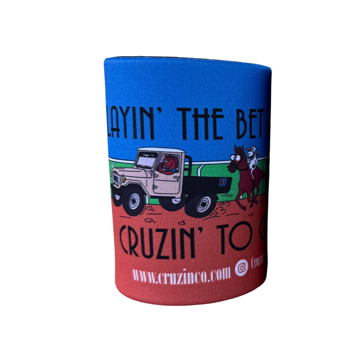 Layin’ The Bet and Cruzin’ To Collect! | Stubby Cooler