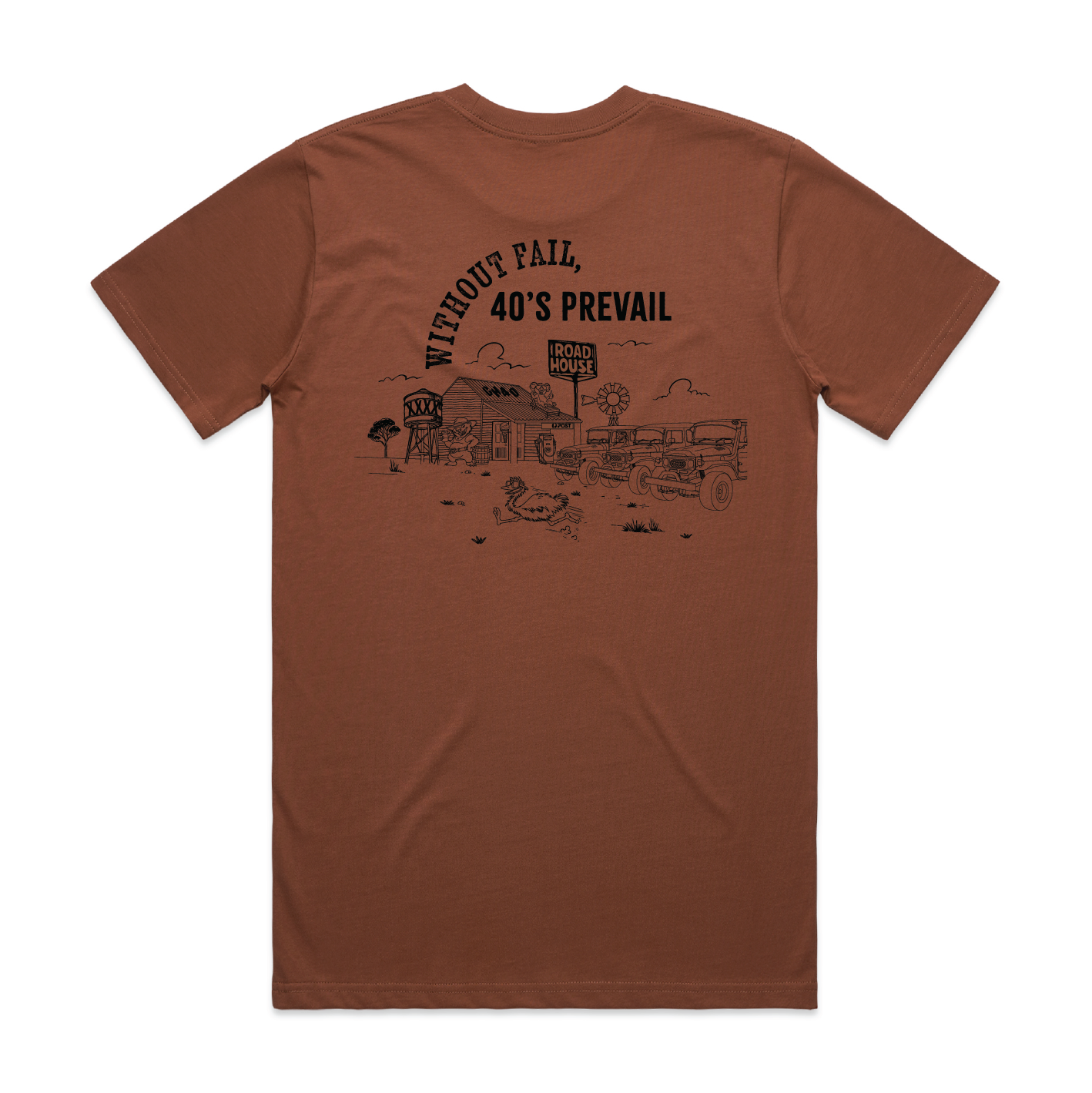 Without Fail, 40's Prevail | Men’s Tee