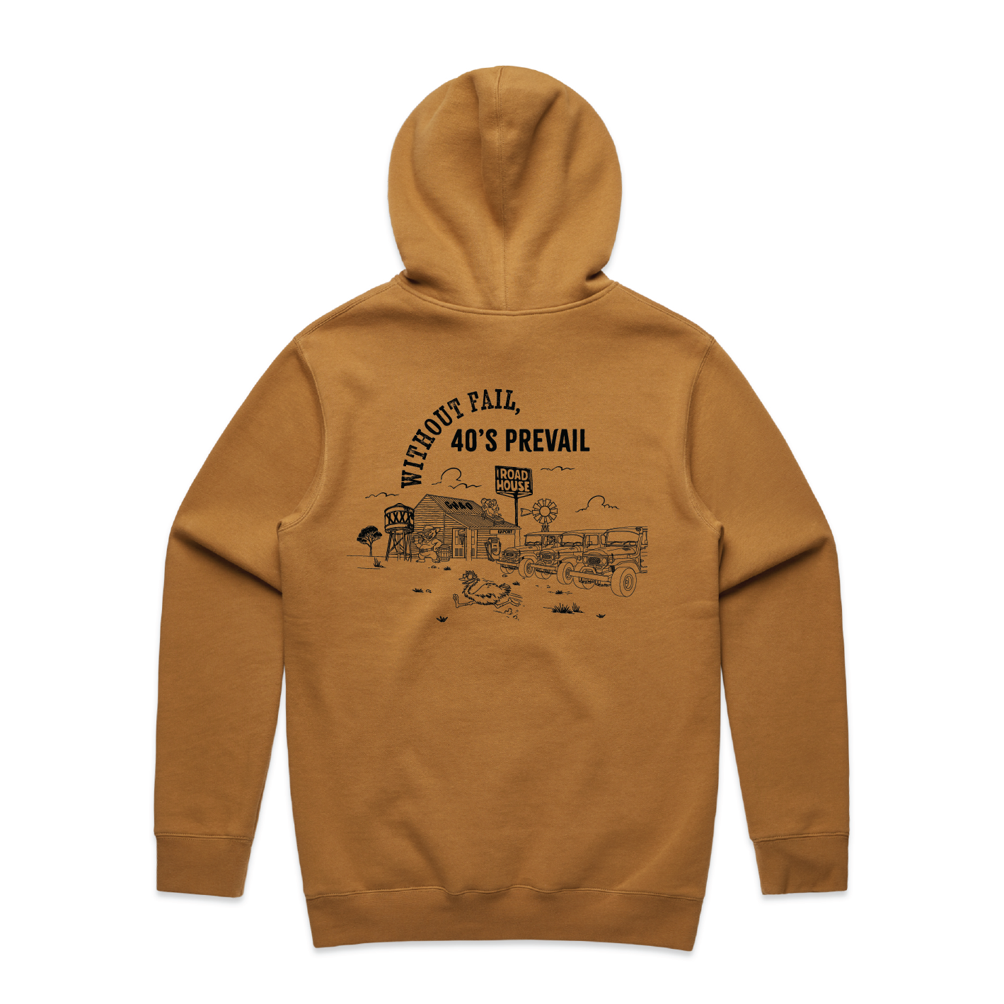 Without Fail, 40’s Prevail | Men's Hoodie