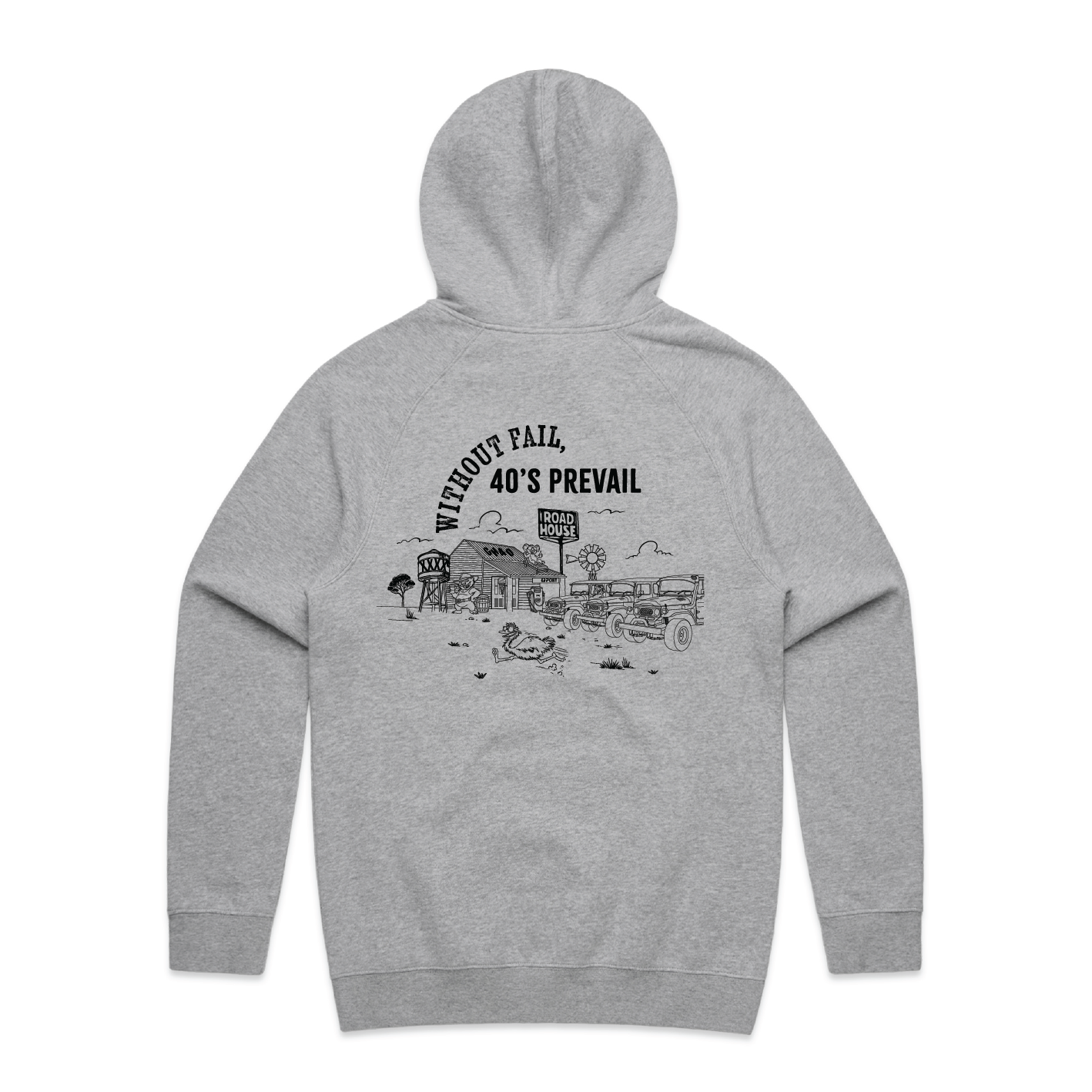 Without Fail, 40’s Prevail | Men's Hoodie