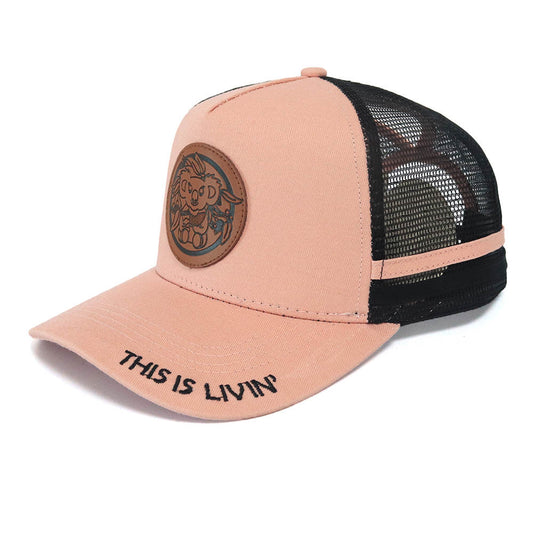 This Is Livin' | Pony Tail Trucker Cap
