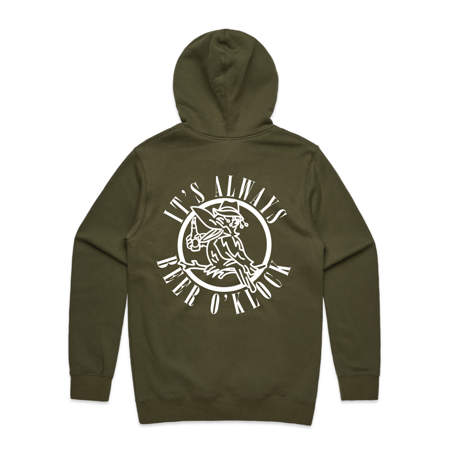 It's Always Beer O'Klock | Men's Hoodie