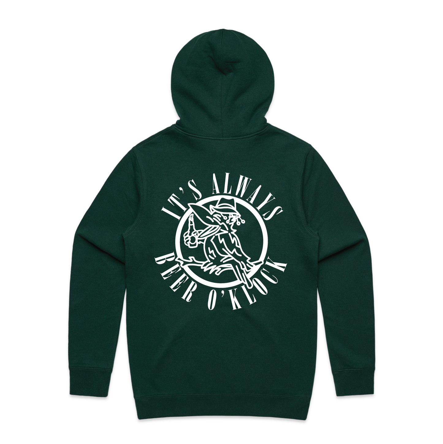 It's Always Beer O'Klock | Men's Hoodie