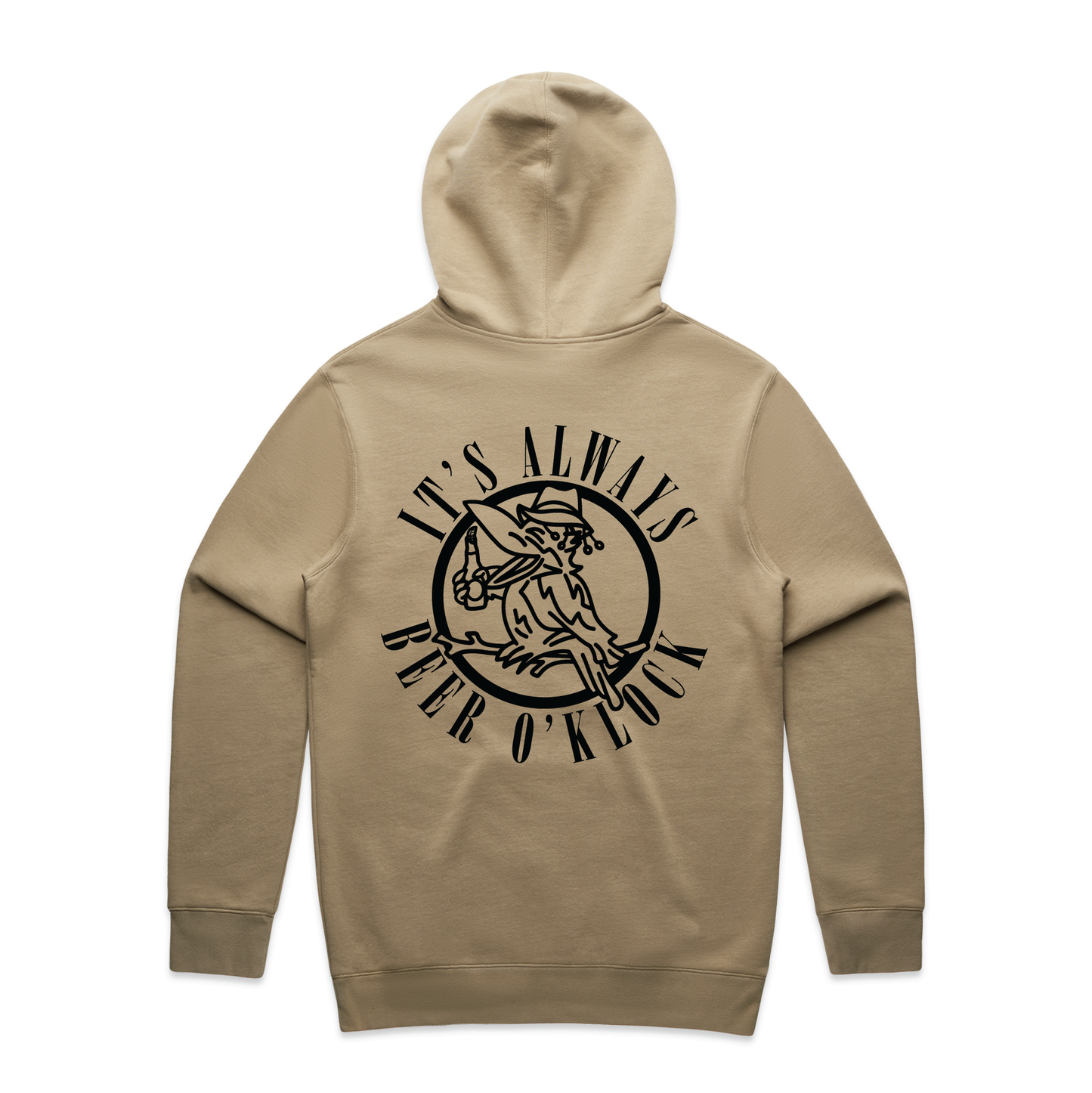 It's Always Beer O'Klock | Men's Hoodie