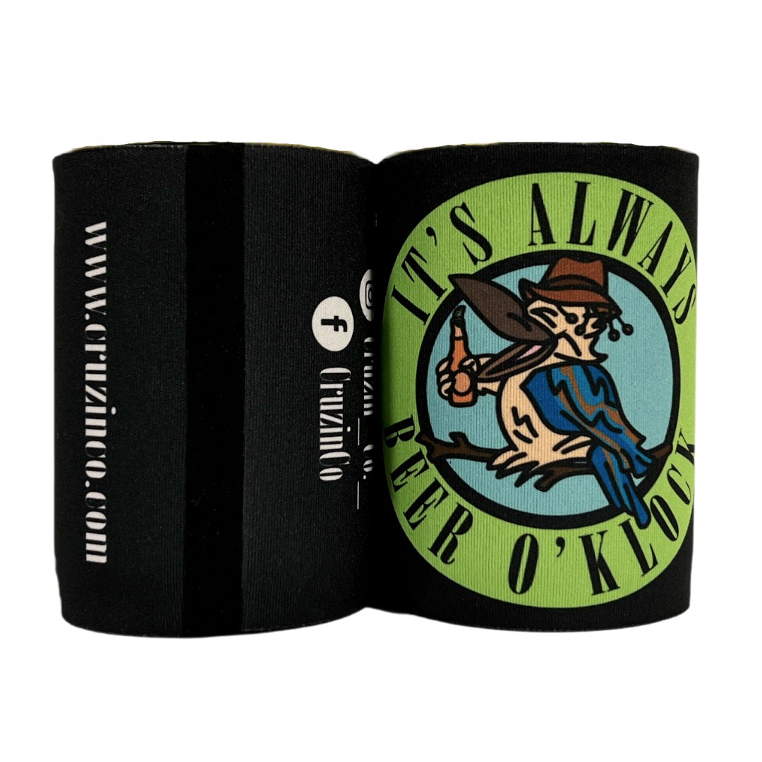 It's Always Beer O'Klock | Stubby Cooler