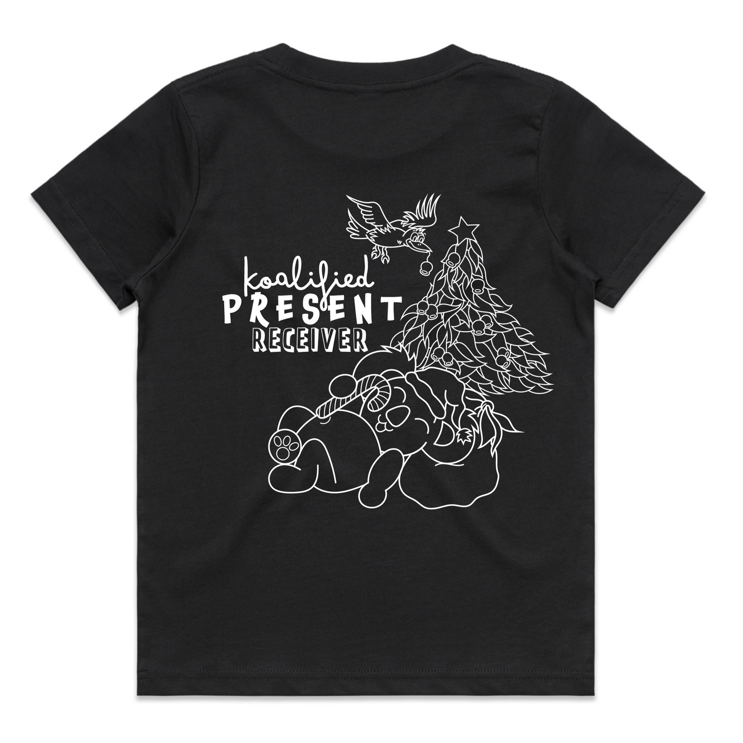 Koalified Present Receiver | Kids Tee