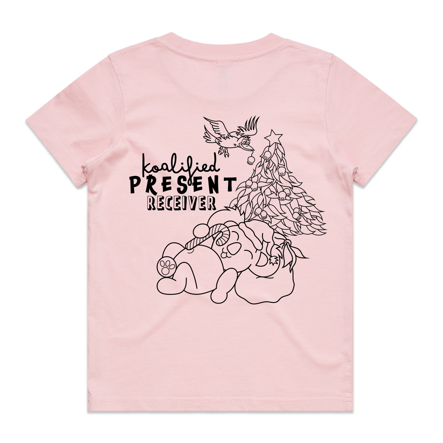 Koalified Present Receiver | Kids Tee