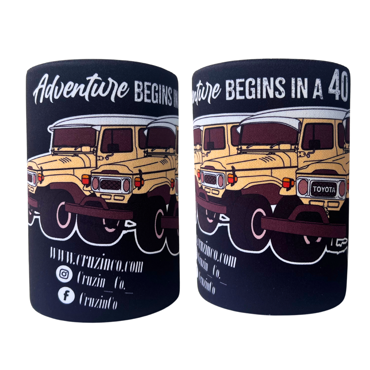 Adventure BEGINS IN A 40 | Stubby Cooler