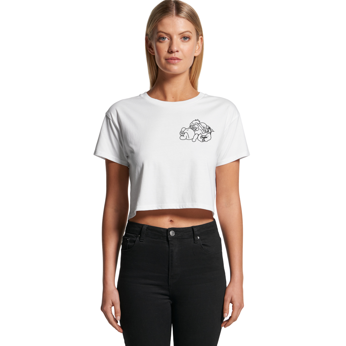 Holly Holly Let’s Get F*cking Jolly | Ladies Crop