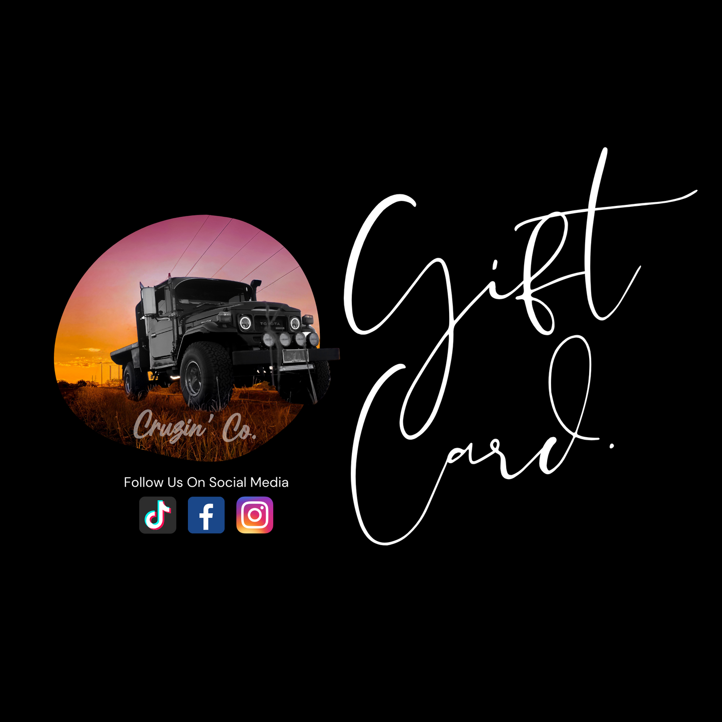 Cruzin' Co. GIFT CARD