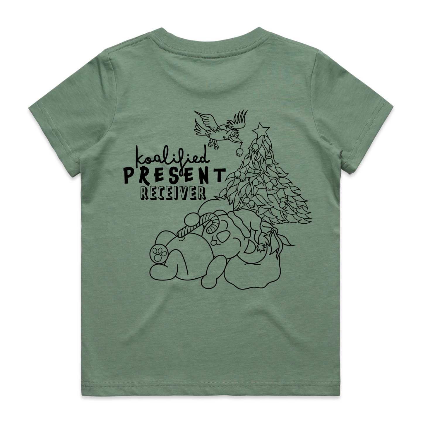 Koalified Present Receiver | Kids Tee