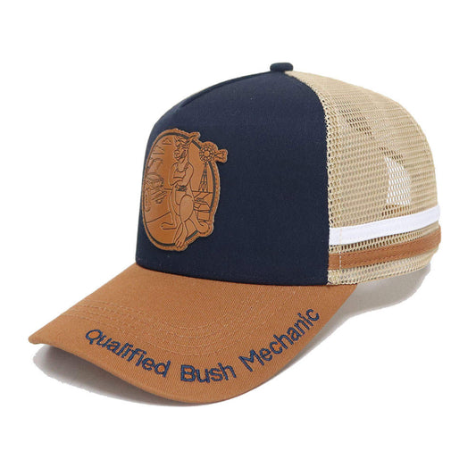 Qualified Bush Mechanic | Trucker Cap