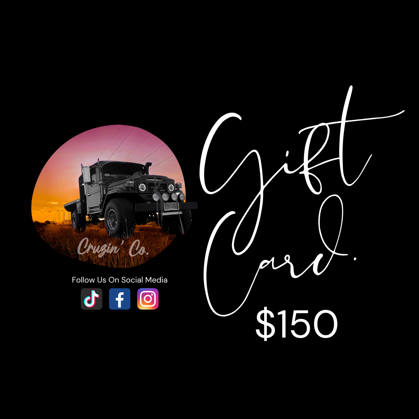 Cruzin' Co. GIFT CARD