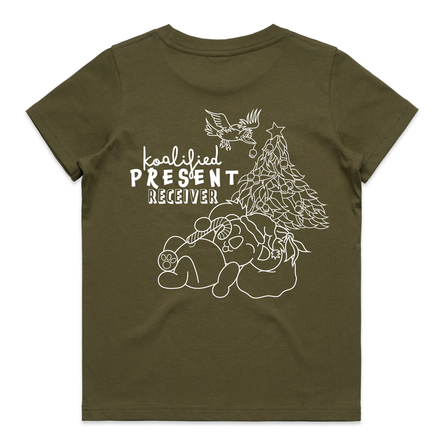 Koalified Present Receiver | Kids Tee