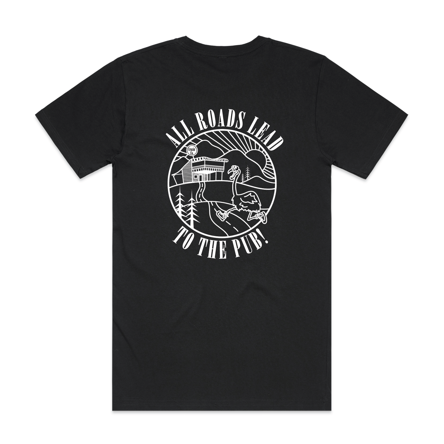 All Roads Lead To The Pub | Men’s Tee