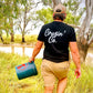 Cruzin' Co. Cursive Logo | Men’s Tee