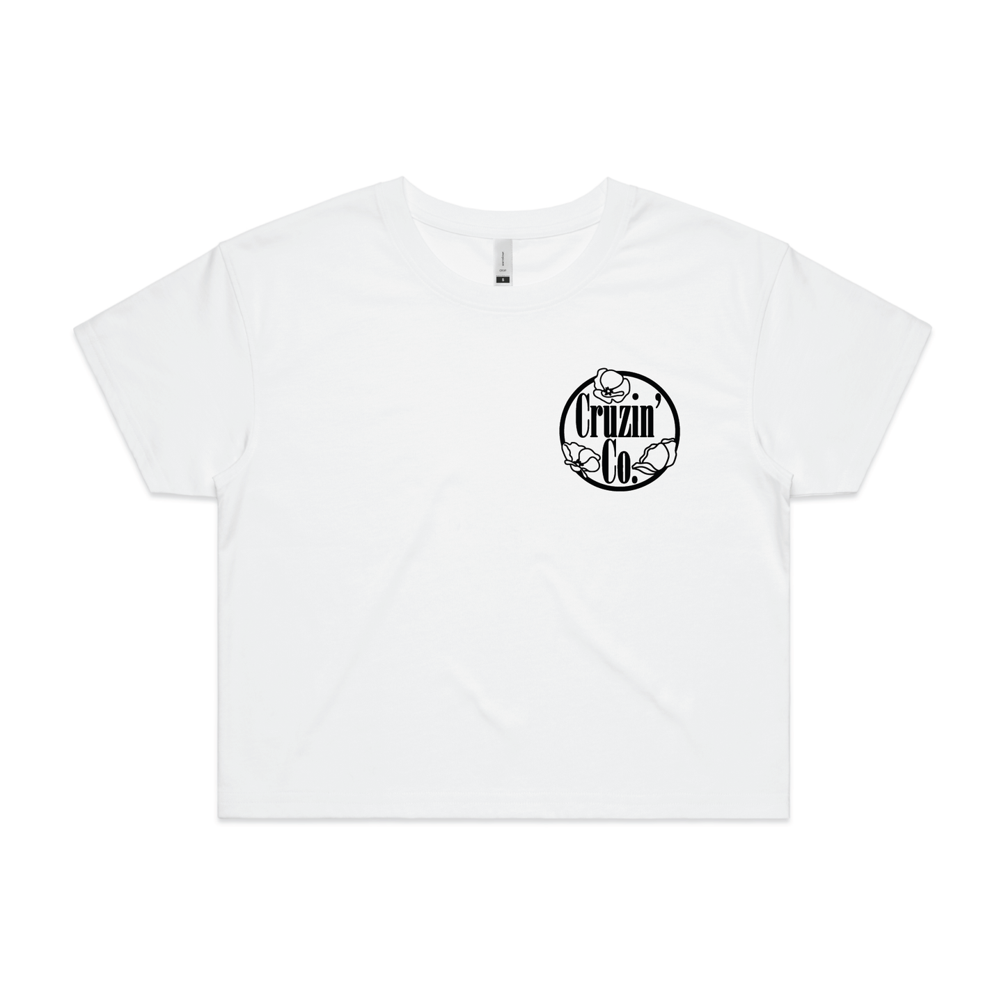 Cruzin' Co. Anzac Logo | Ladies Crop
