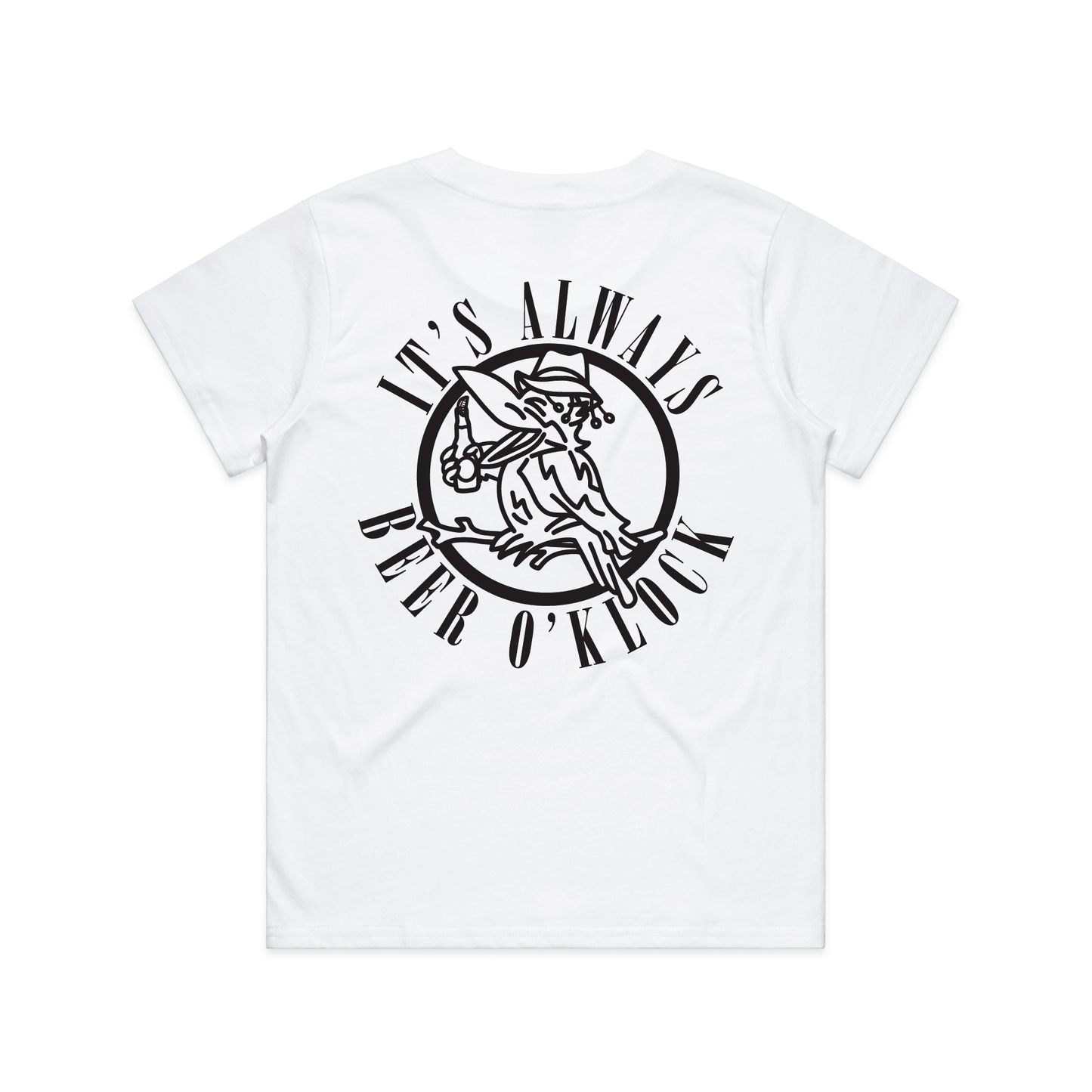 It's Always Beer O'Klock | Ladies Tee