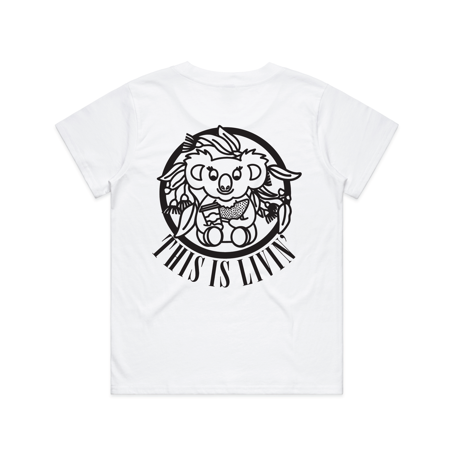 This Is Livin' | Ladies Tee