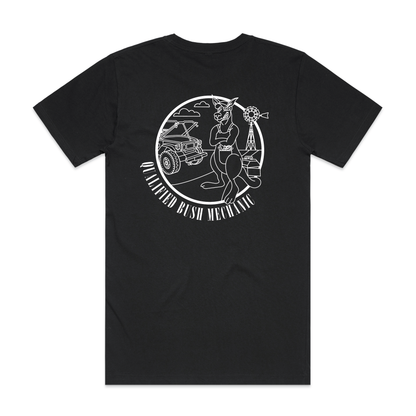 Qualified Bush Mechanic | Mens Tee