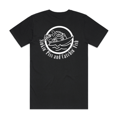 Sinkin' Piss and Catchin' Fish | Mens Tee