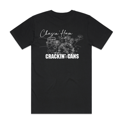 Chasin' Ham and Crackin' Cans | Men’s Tee