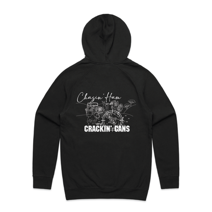 Chasin' Ham and Crackin' Cans | Men's Hoodie