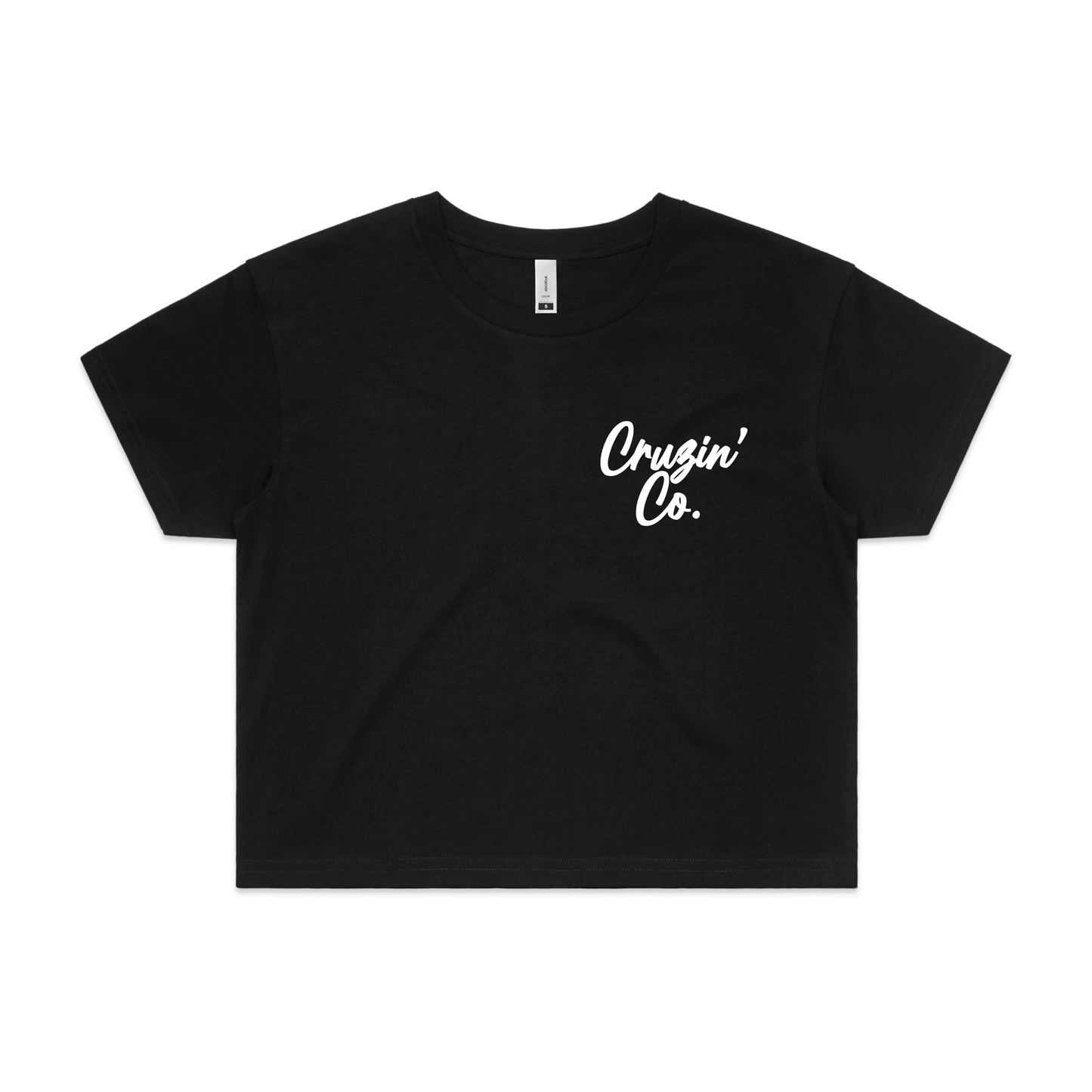 Original Cruzin' Co. Logo | Ladies Crop