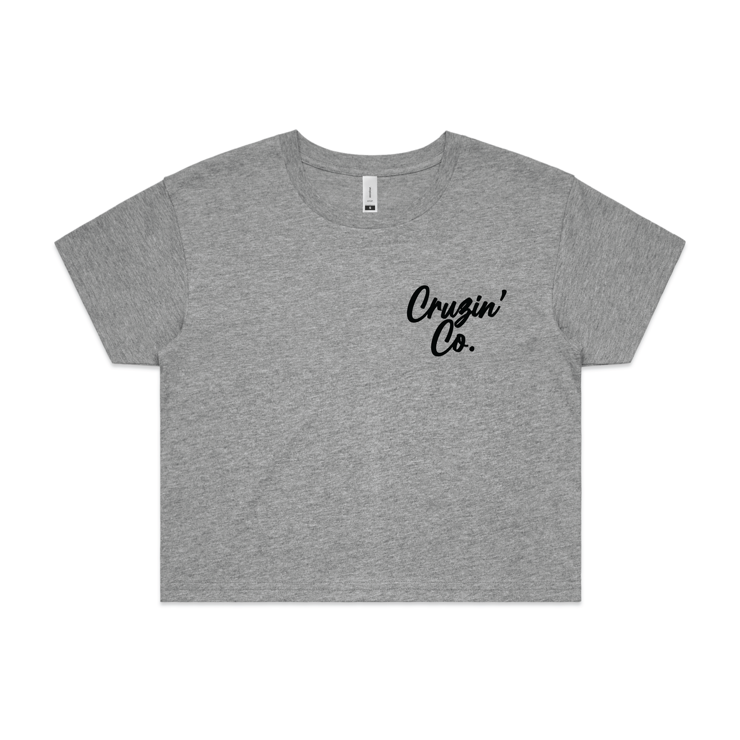 Original Cruzin' Co. Logo | Ladies Crop