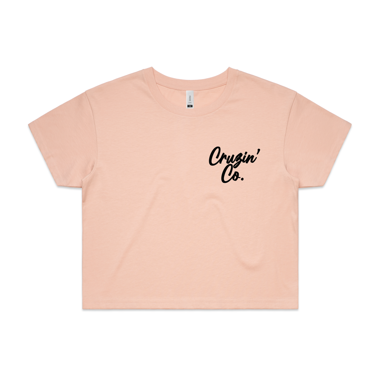 Original Cruzin' Co. Logo | Ladies Crop