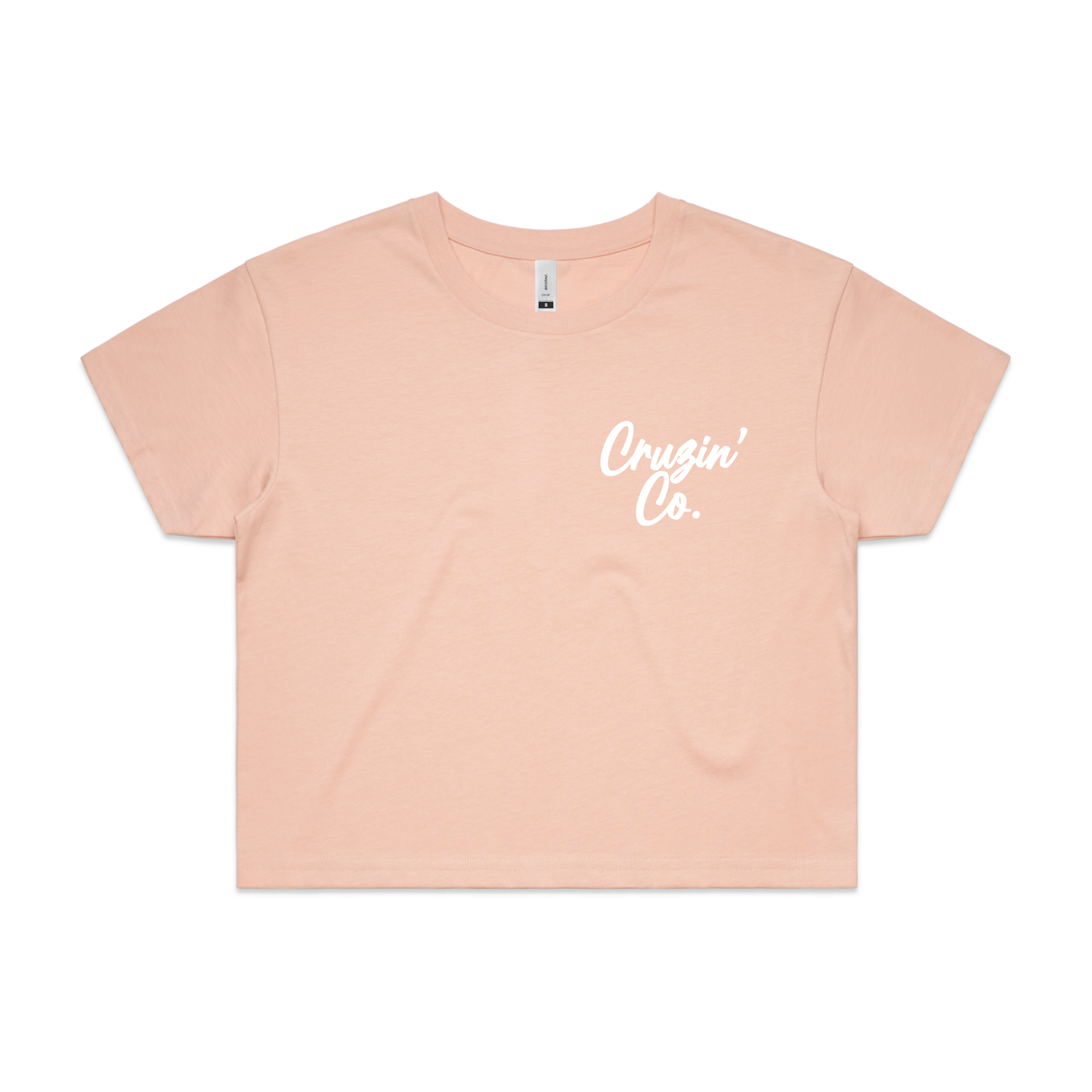 Original Cruzin' Co. Logo | Ladies Crop