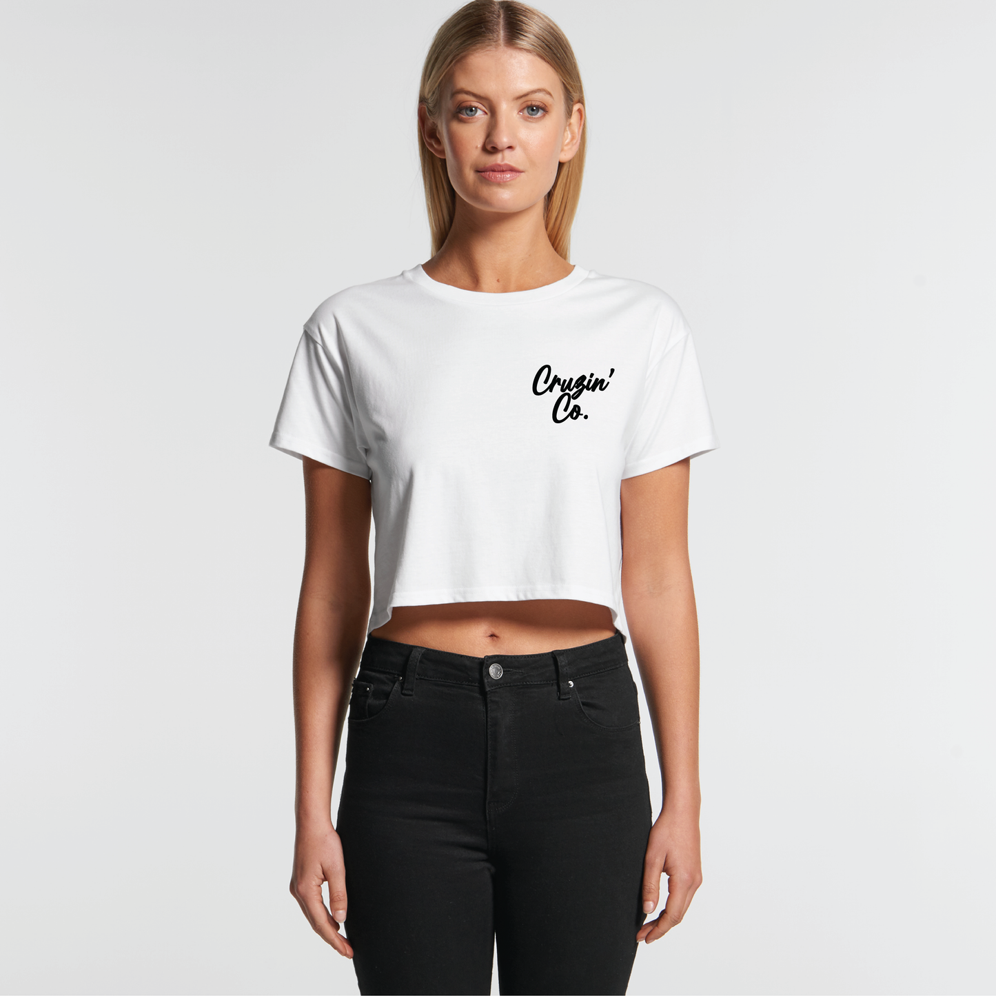 Original Cruzin' Co. Logo | Ladies Crop