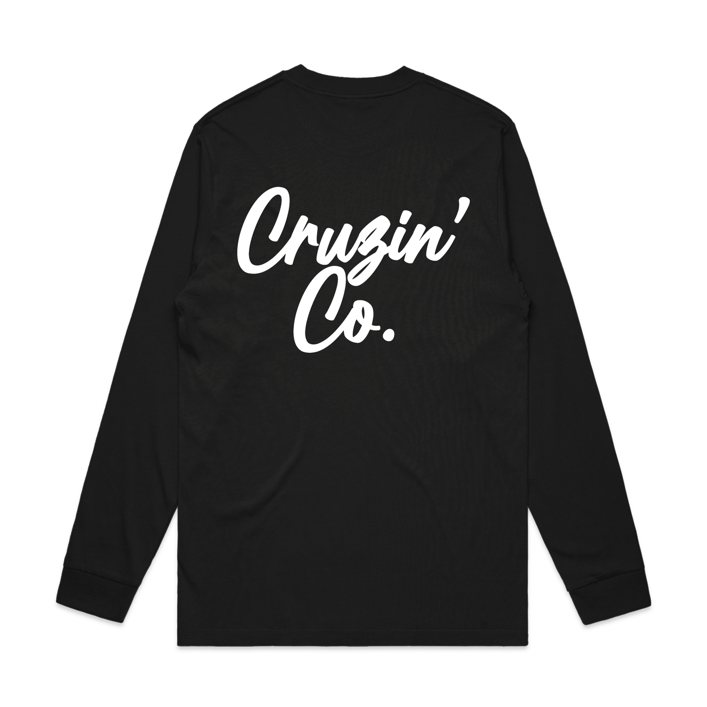 Cruzin’ Co. Cursive Logo | Mens Long Sleeve