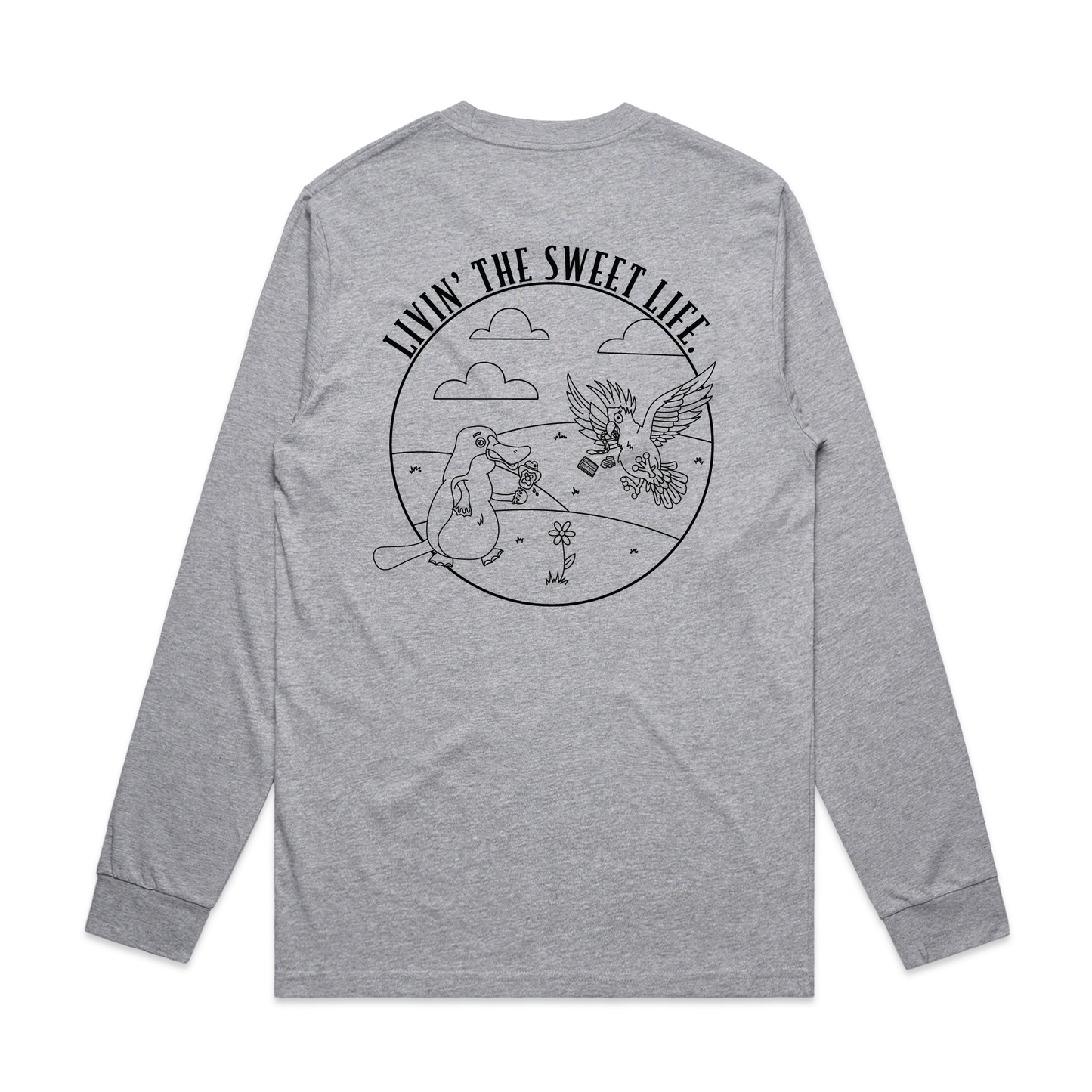 Livin’ The Sweet Life | Mens Long Sleeve