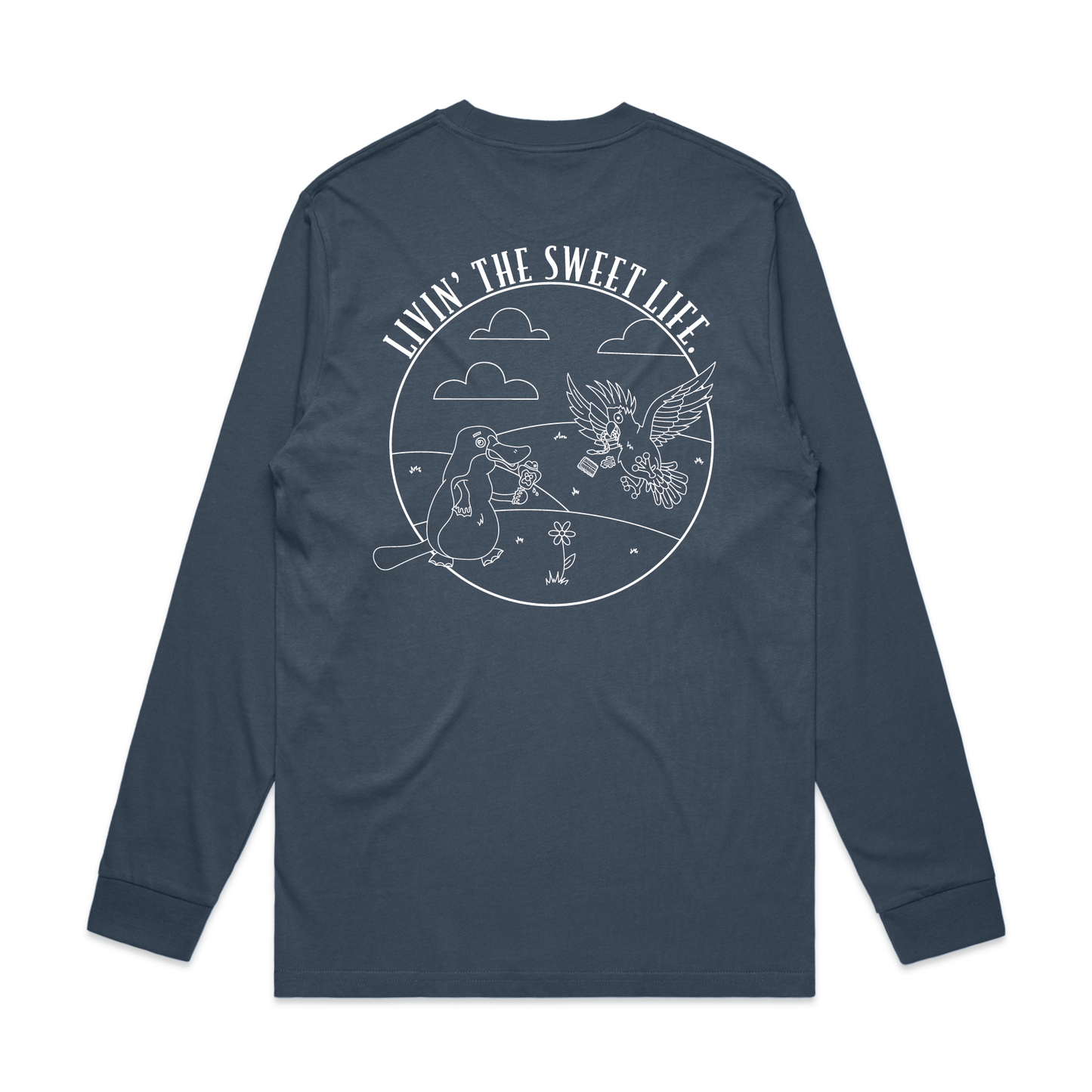 Livin’ The Sweet Life | Mens Long Sleeve