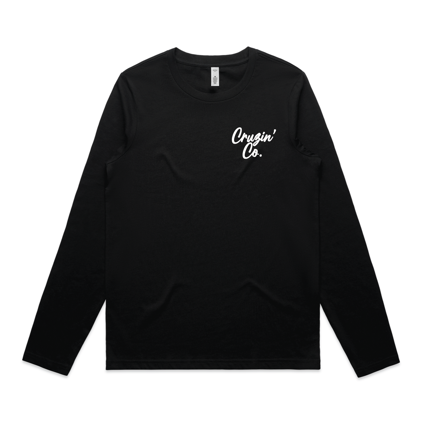 Cruzin' Co. Cursive Logo | Ladies Long Sleeve