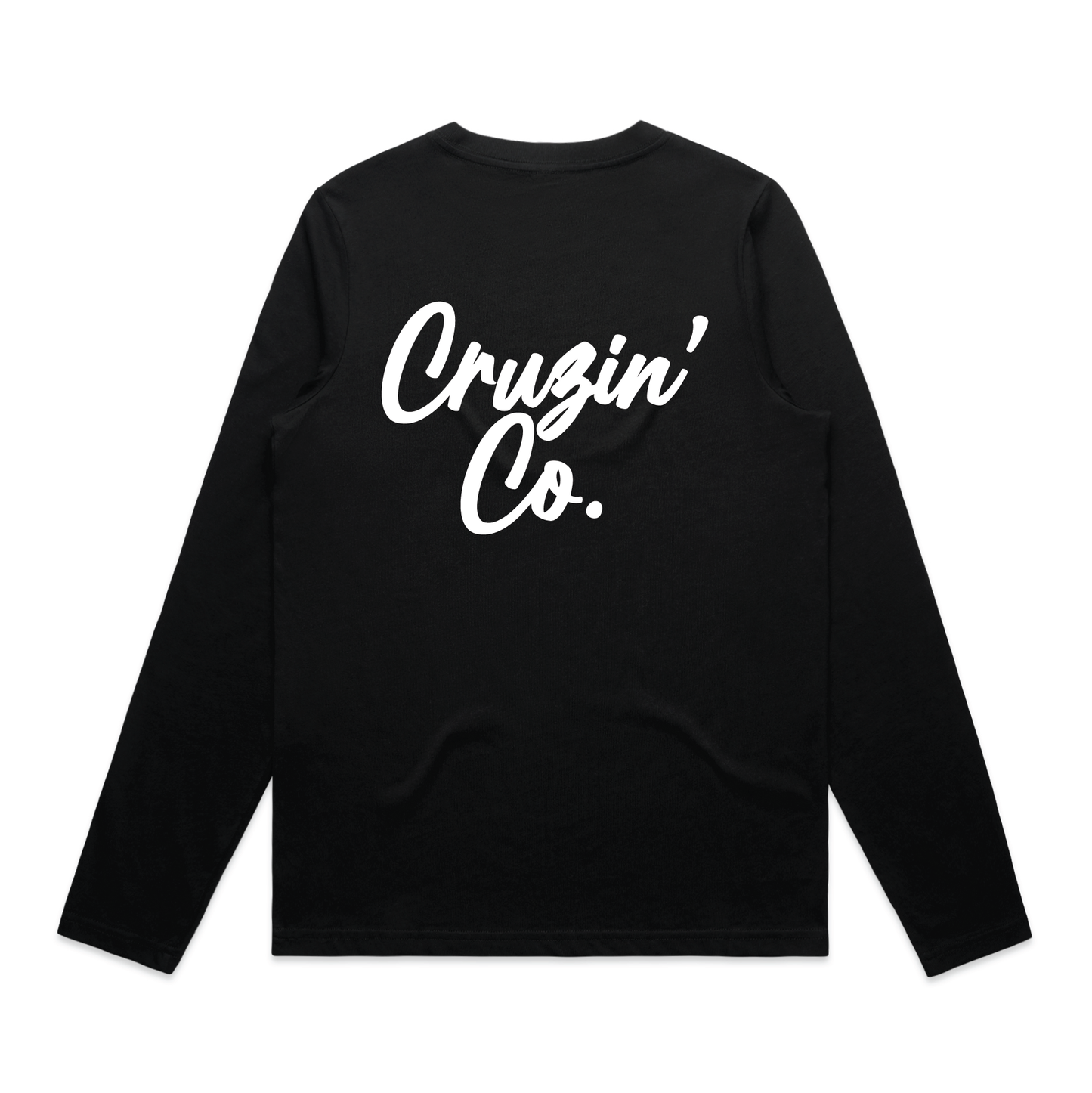 Cruzin' Co. Cursive Logo | Ladies Long Sleeve