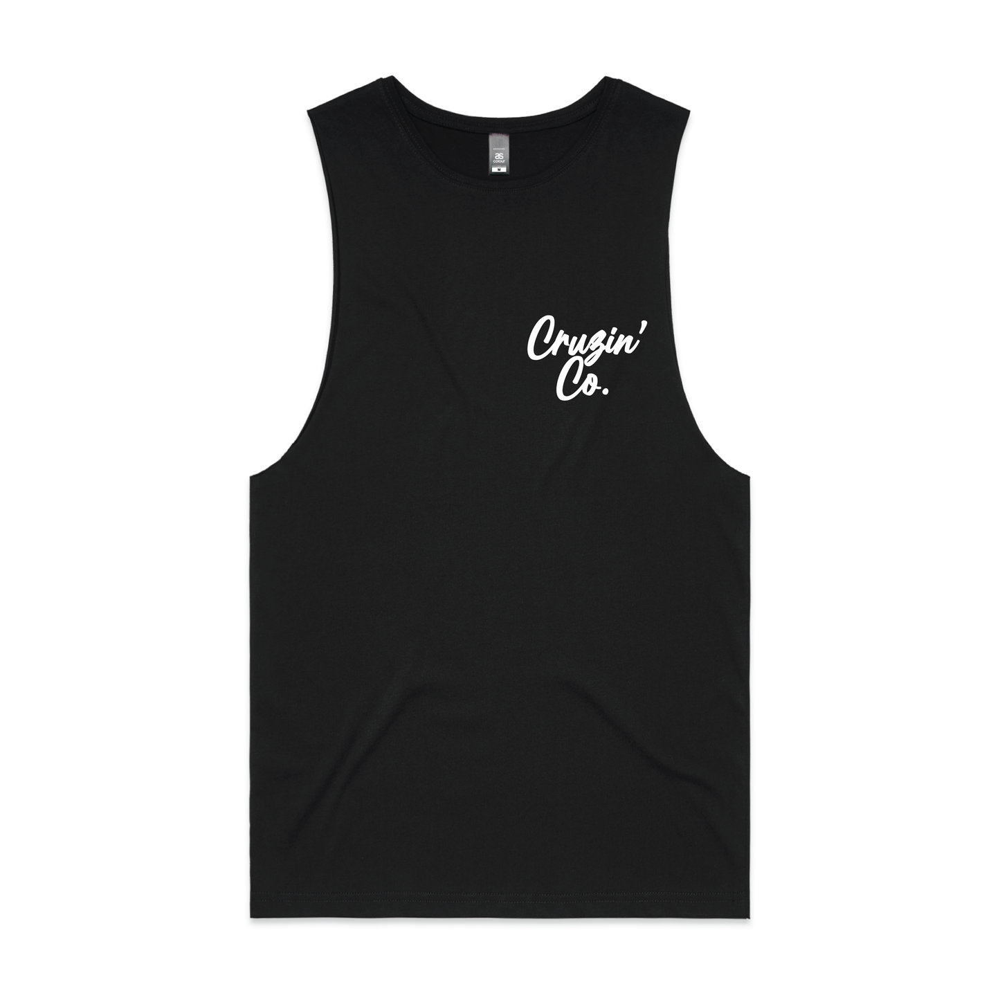 Qualified Bush Mechanic | Unisex Tank (Male Model)