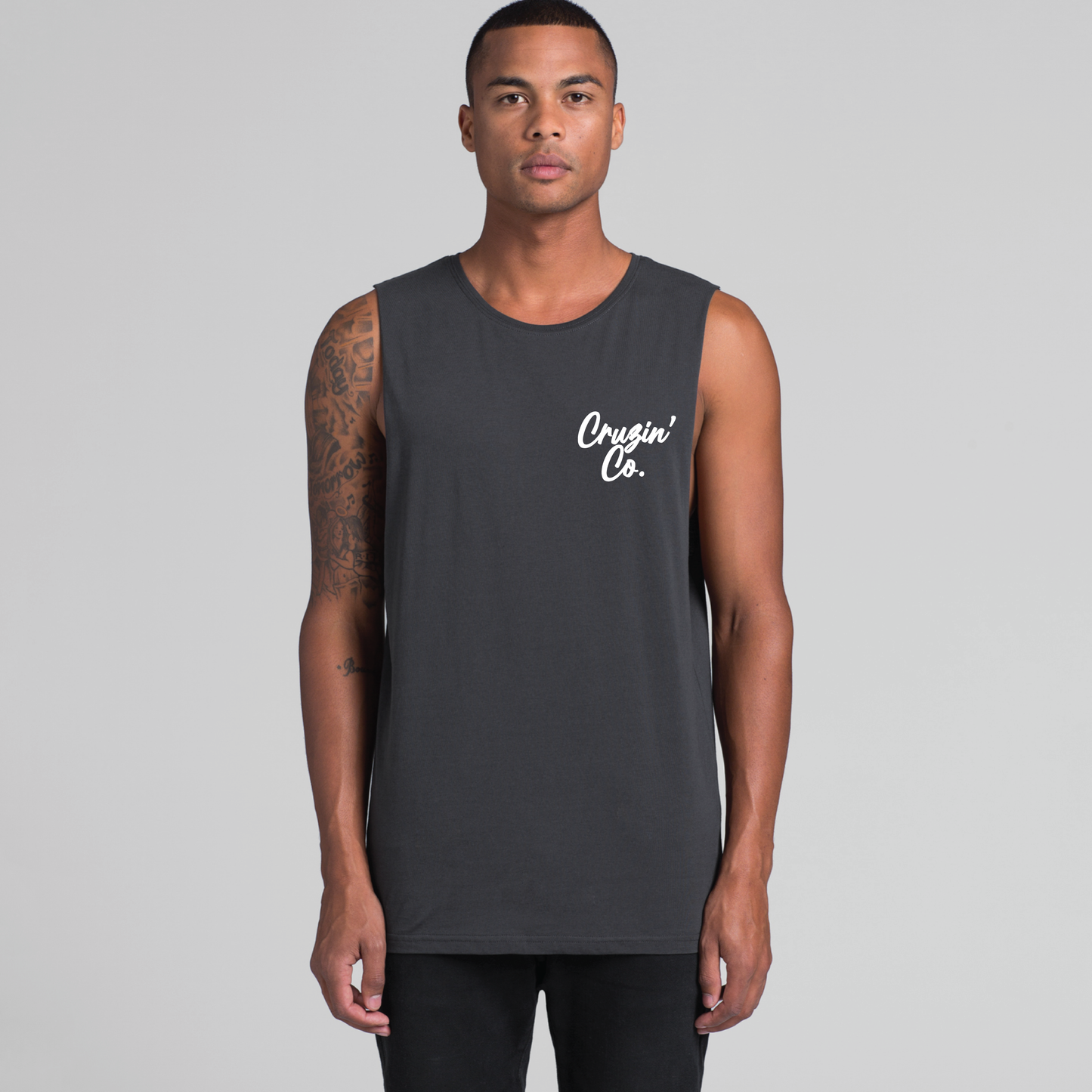 Qualified Bush Mechanic | Unisex Tank (Male Model)