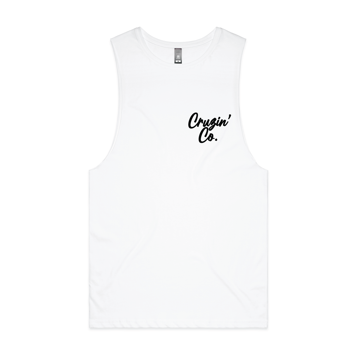 Qualified Bush Mechanic | Unisex Tank (Male Model)